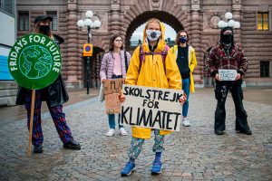 Influential Women in Climate Action: Greta Thunberg