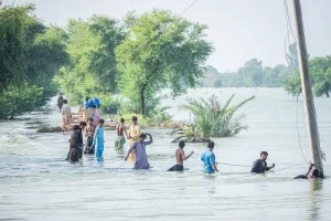 Catastrophic Flooding: The Leveling of Pakistan