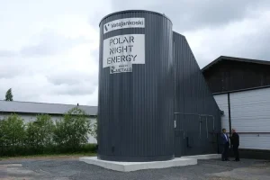 Finland’s New Way to Store Energy
