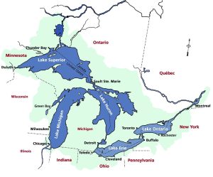 The Great Lakes in the Face of Climate Change Ashley Carver