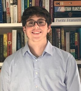 Intern Spotlight: Luca Napora