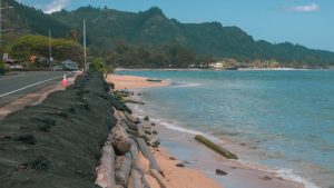 Hawaiʻi Beach Loss Caused by Shoreline Hardening