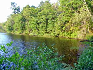 Traveling Through Time: Chebacco Lake Watershed’s History
