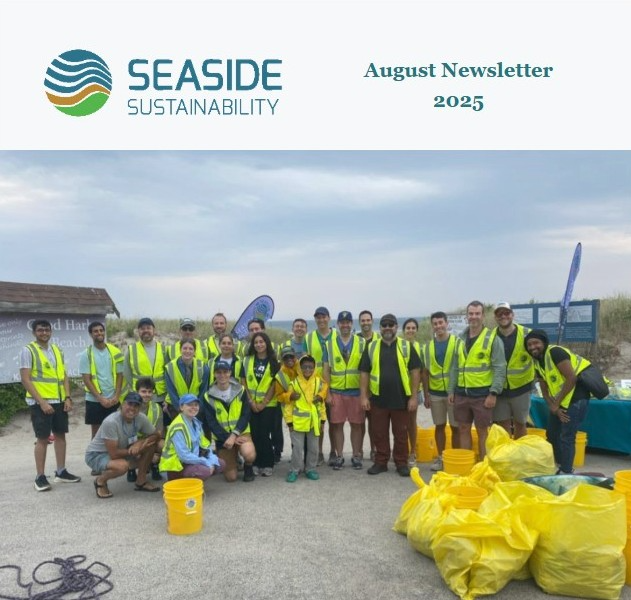 Dive into August with Seaside Sustainability!