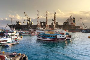 Echoes of the Waves: Marine Noise Pollution
